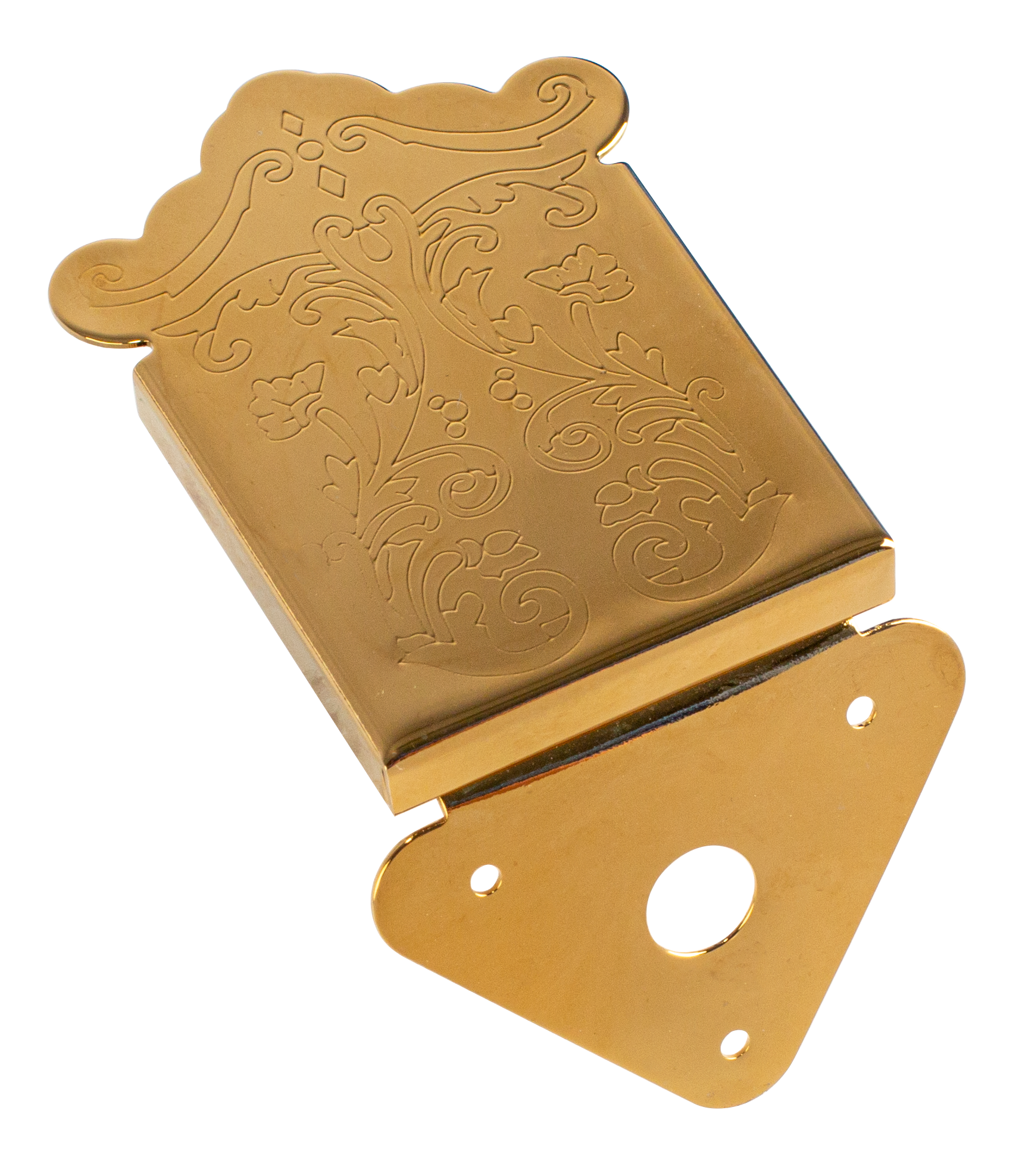 Bryden | BM595G | Mandolin Tailpiece. Bryden | BM595G | Mandolin Tailpiece.